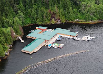 Knight Inlet Lodge, British Columbia