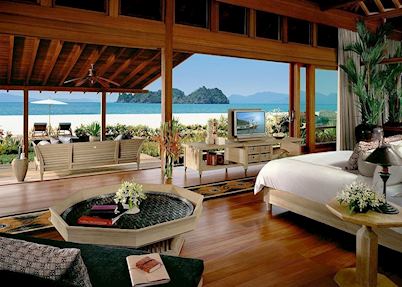 Beach Villa, The Four Seasons, Langkawi