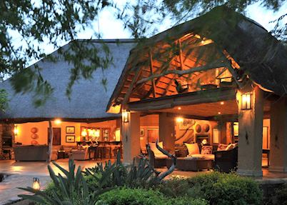 Main Area, Savanna Private Game Reserve, The Sabi Sand Wildtuin