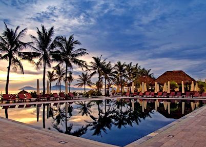 Pool at the Victoria Hoi An Beach Resort & Spa