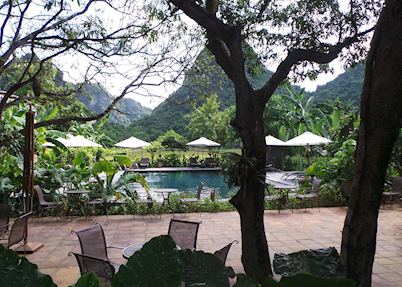 Pool at Tam Coc Garden