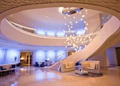 Lobby, JA Ocean View Hotel, Dubai