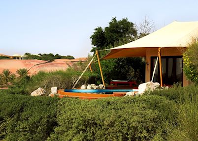 Bedouin Suite, Al Maha Desert Resort, Dubai