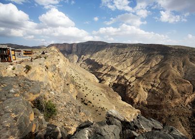 Alila Jabal Akhdar, Jebel Akhdar