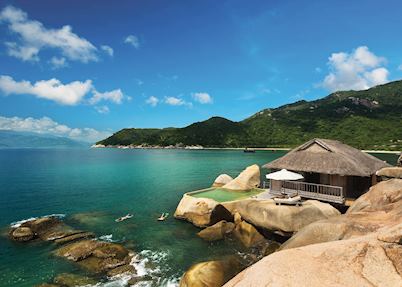 Water Villa, Six Senses Ninh Van Bay , Nha Trang