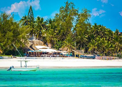 Diani Beach, Nomad Beach Resort