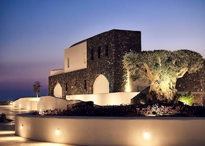 Santo Pure Suites, Oia