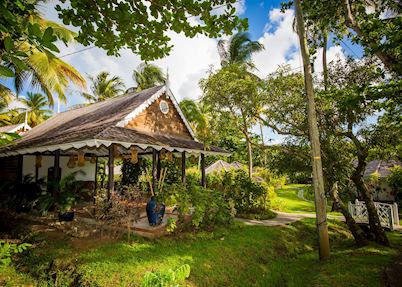 Yoga pavilion, East Winds, Saint Lucia