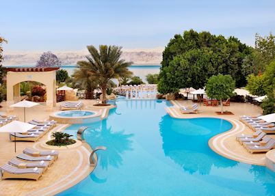 Dead Sea Marriott Resort & Spa, The Dead Sea