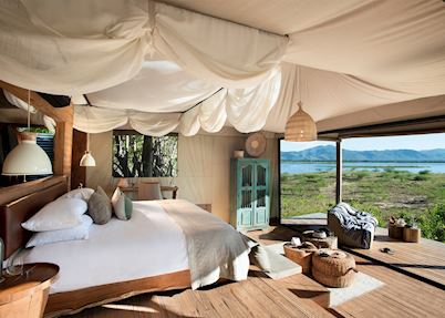 Nyamatusi Camp, Mana Pools