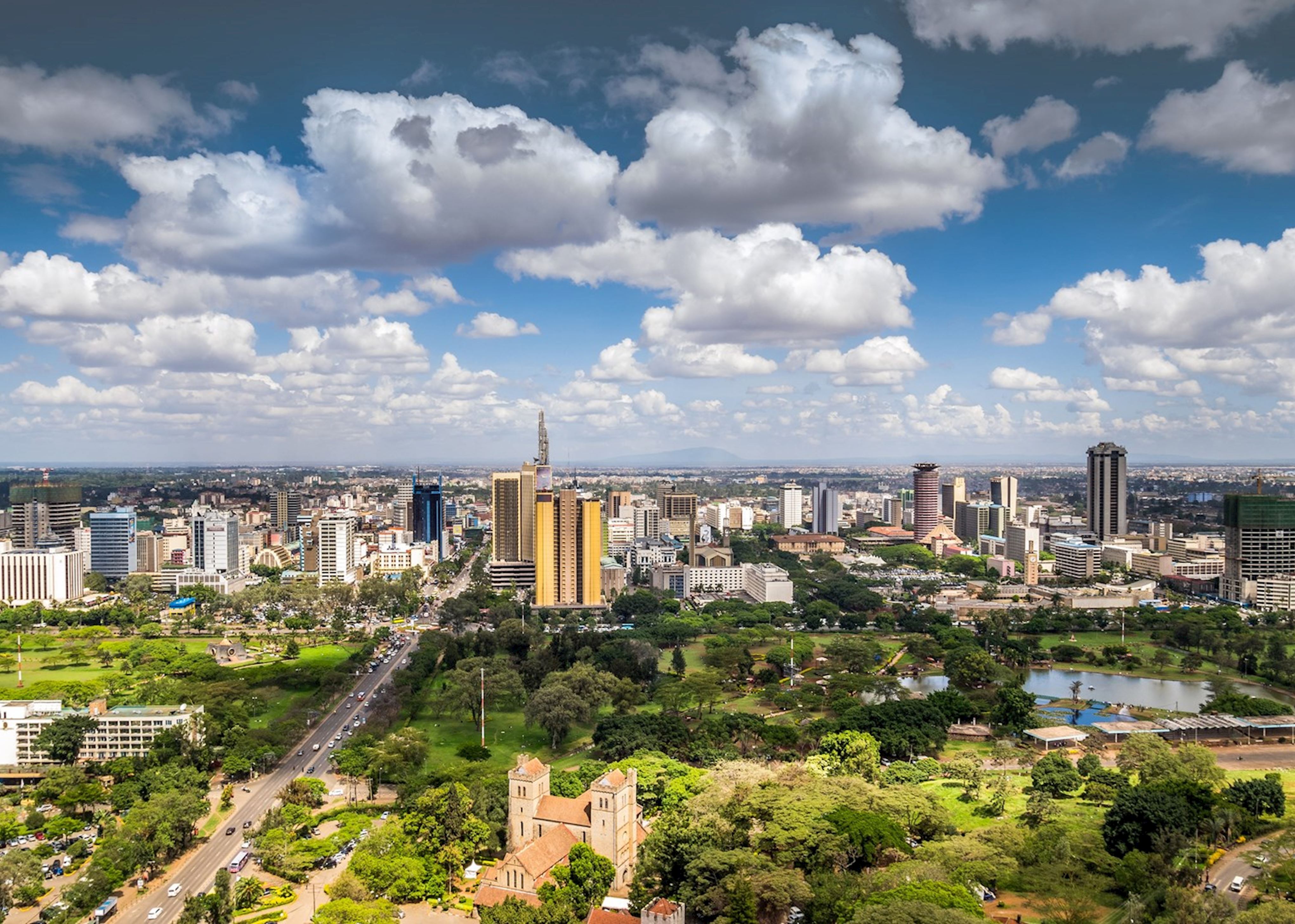 Nairobi Voyages Cartes