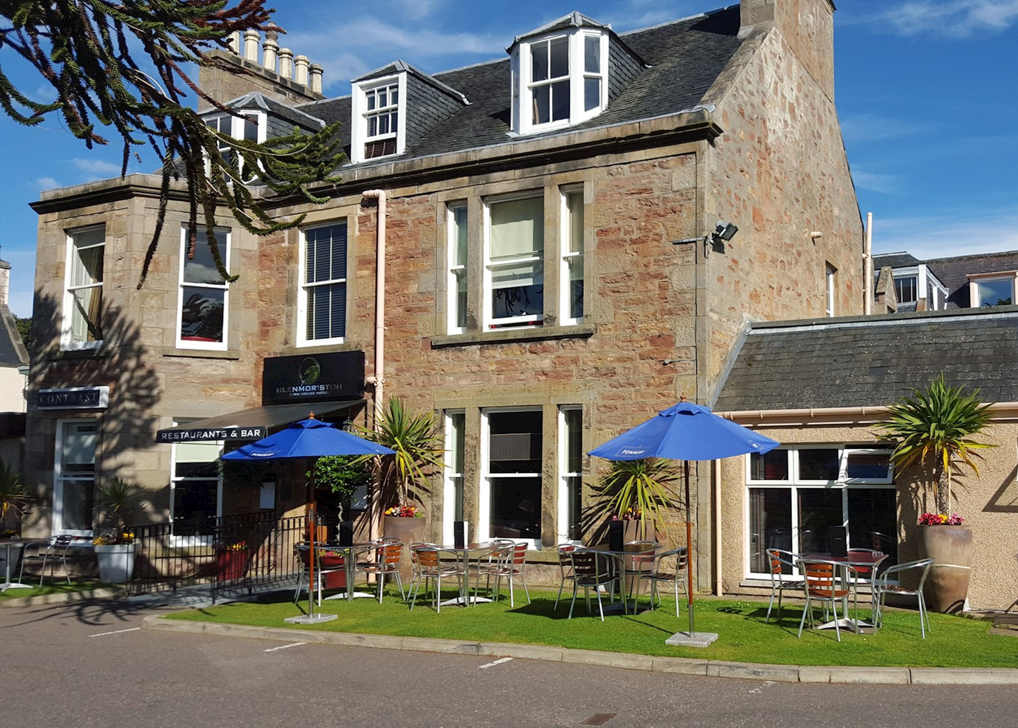 Glenmoriston Town House Hotel Audley Travel CA