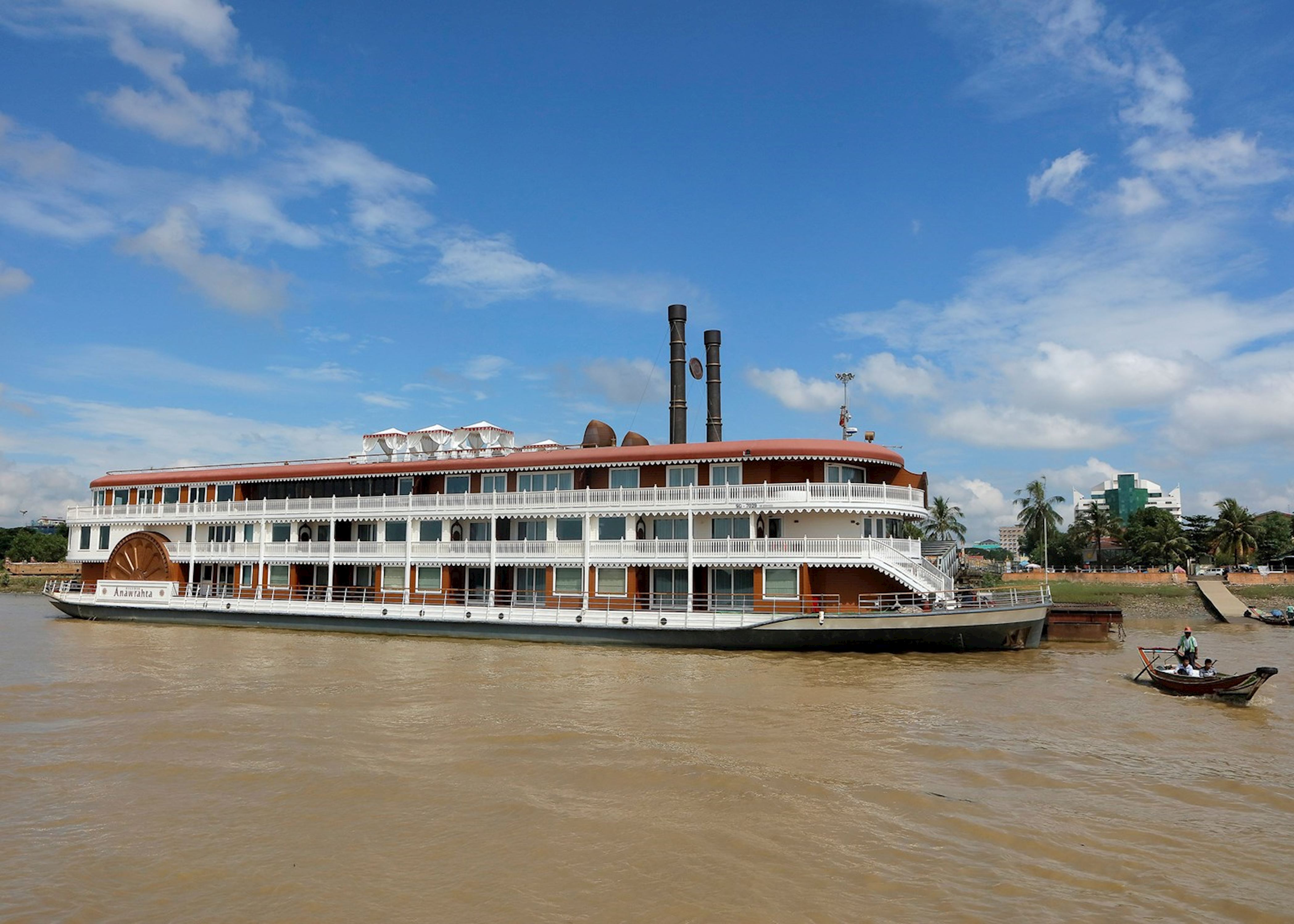Anawrahta | Myanmar Cruises | Audley Travel UK