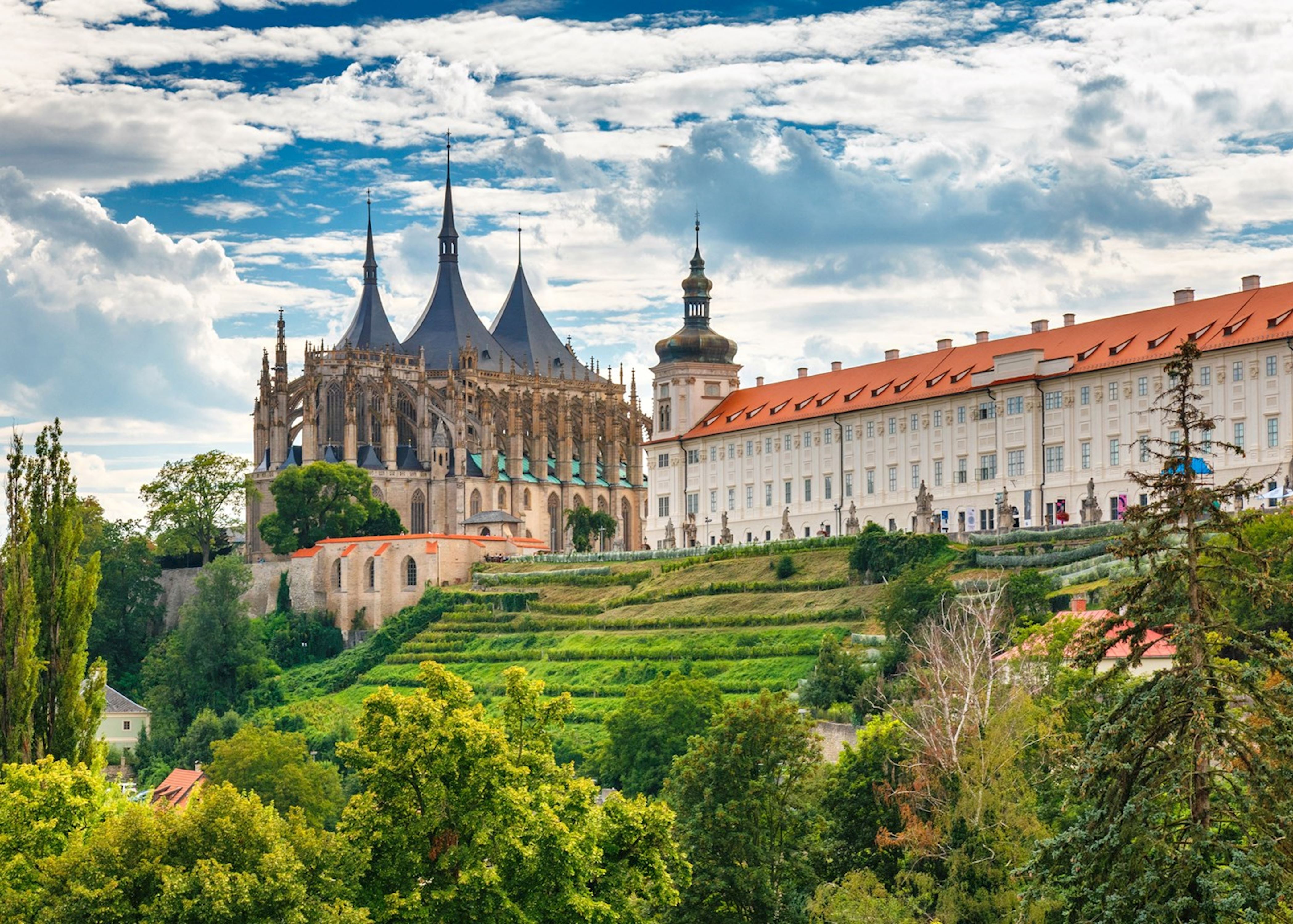 What is Kutná Hora known for?