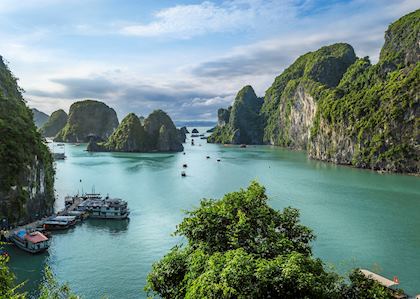 Halong Bay, Vietnam