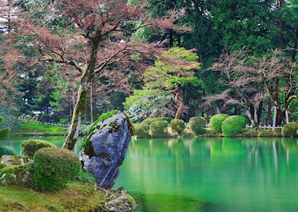 Kenrokuen Garden, Kanazawa