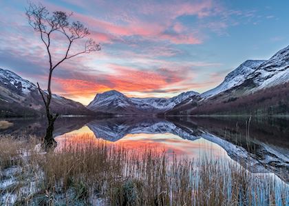 Buttermere, the Lake District