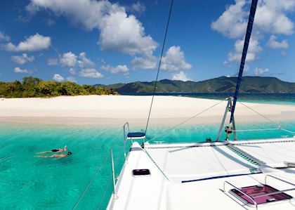Sandy Spit Island, British Virgin Islands