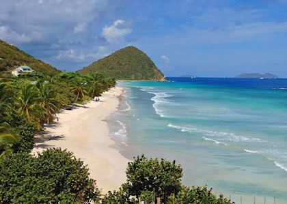 Tortola Beach, Tortola, British Virgin Islands