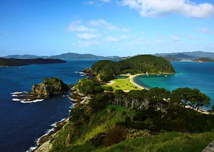 The Bay of Islands, New Zealand