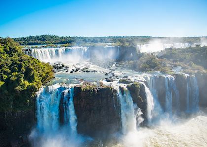 Iguazu Falls, Brazil