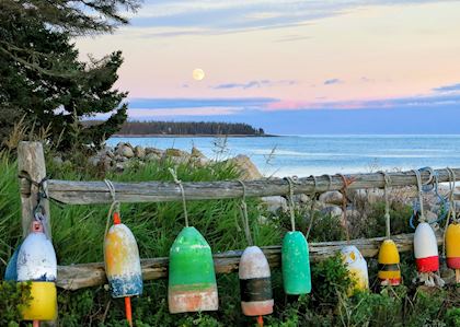 Lobster Buoys, Maine