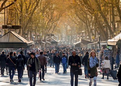 La Rambla, Barcelona