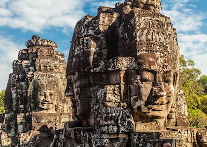 Ankor Thom Bayon Temple