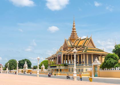 The Silver Pagoda, Phnom Penh