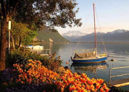 Montreux Riviera, Lake Geneva