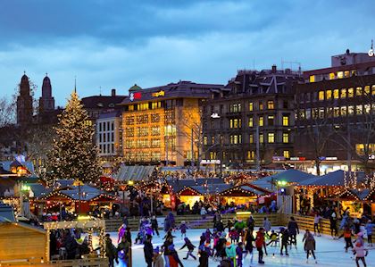 Christmas markets in Zürich