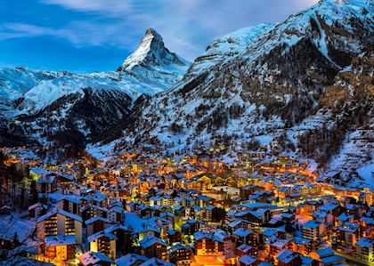 Zermatt and the Matterhorn