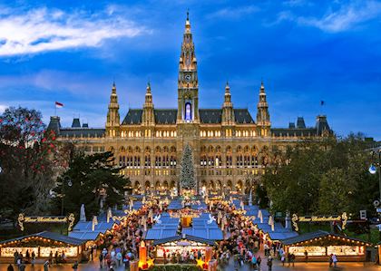 Vienna's Christmas market