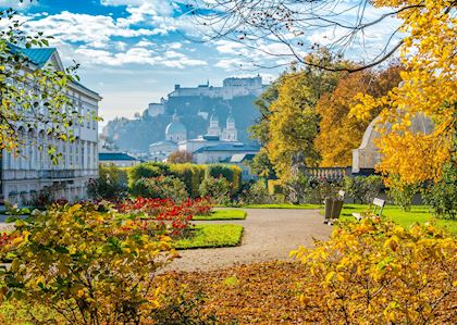 Mirabell Gardens, Salzburg