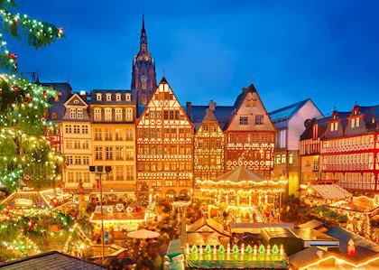 Christmas market, Frankfurt