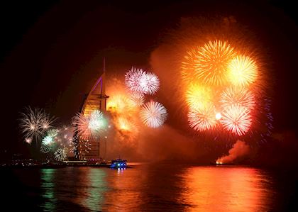 Dubai New Year's Eve celebrations