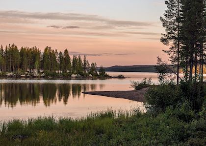 Swedish Lapland landscape