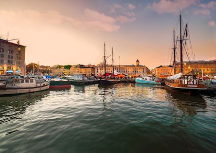 Helsinki port, Finland
