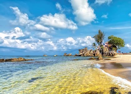 Beach on Phu Quoc Island