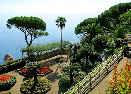 Rufolo gardens, Ravello