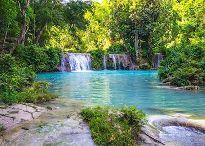 Cambugahay Falls, Siquijor