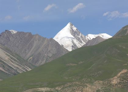 Lhasa Express scenery