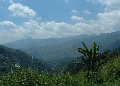 Enroute from Manila to Banaue