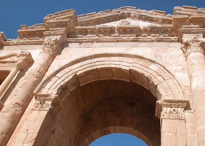 Hadrian's Arch, Jerash