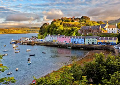 Portree, the Isle of Skye