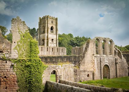 Fountains Abbey Yorkshire