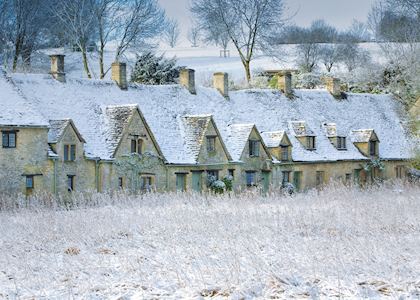 The Cotswolds in winter