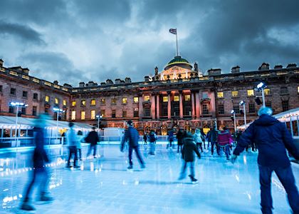 London during winter