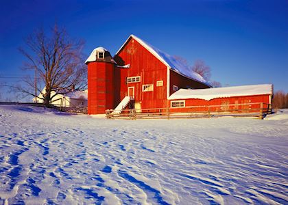 Winter in Vermont