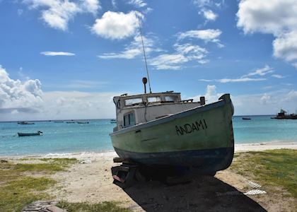 Local fishing boat, Barbados